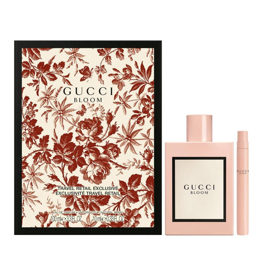 Gucci Bloom Gift Set 100ml EDP - 10ml EDP - Peacock Bazaar