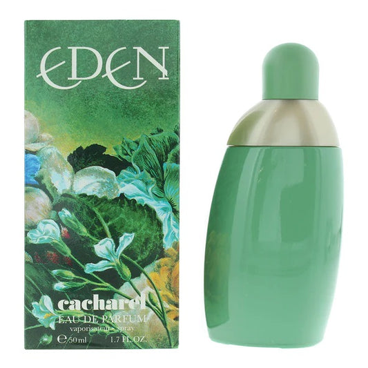 Cacharel Eden Eau de Parfum 50ml, & 30ml Spray - Peacock Bazaar