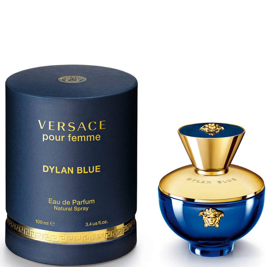 Versace Pour Femme Dylan Blue Eau de Parfum 100ml Spray - Peacock Bazaar