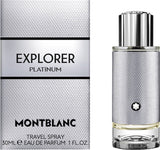 Mont Blanc Explorer Platinum Eau de Parfum 30ml Spray - Peacock Bazaar
