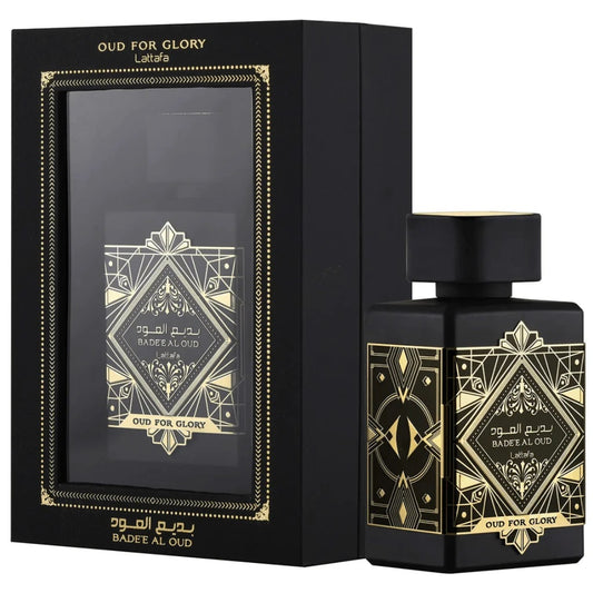 Lattafa Perfumes Bade'e Al Oud Oud for Glory Eau de Parfum 100ml Spray - Peacock Bazaar
