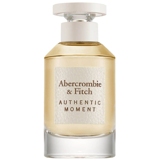 Abercrombie & Fitch Authentic Moment Woman Eau de Parfum 100ml, 50ml, & 30ml Spray - Peacock Bazaar