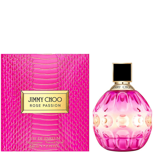 Jimmy Choo Rose Passion Eau de Parfum 100ml,  60ml, & 40ml Spray - Peacock Bazaar