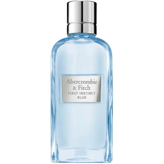 Abercrombie & Fitch First Instinct Blue for Her Eau de Parfum 100ml, & 50ml Spray - Peacock Bazaar