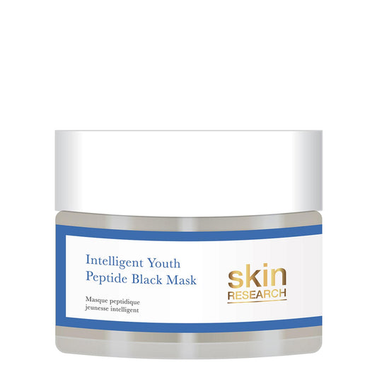 Skin Research Intelligent Youth Peptide Black Mask 50ml - Peacock Bazaar