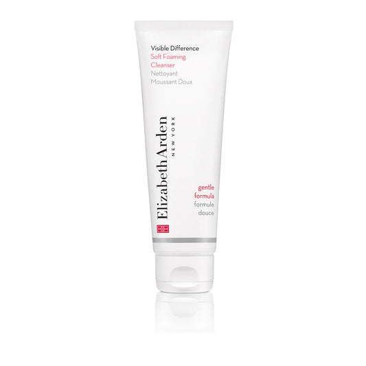 Elizabeth Arden Visible Difference Soft Foaming Cleanser 125ml - Peacock Bazaar