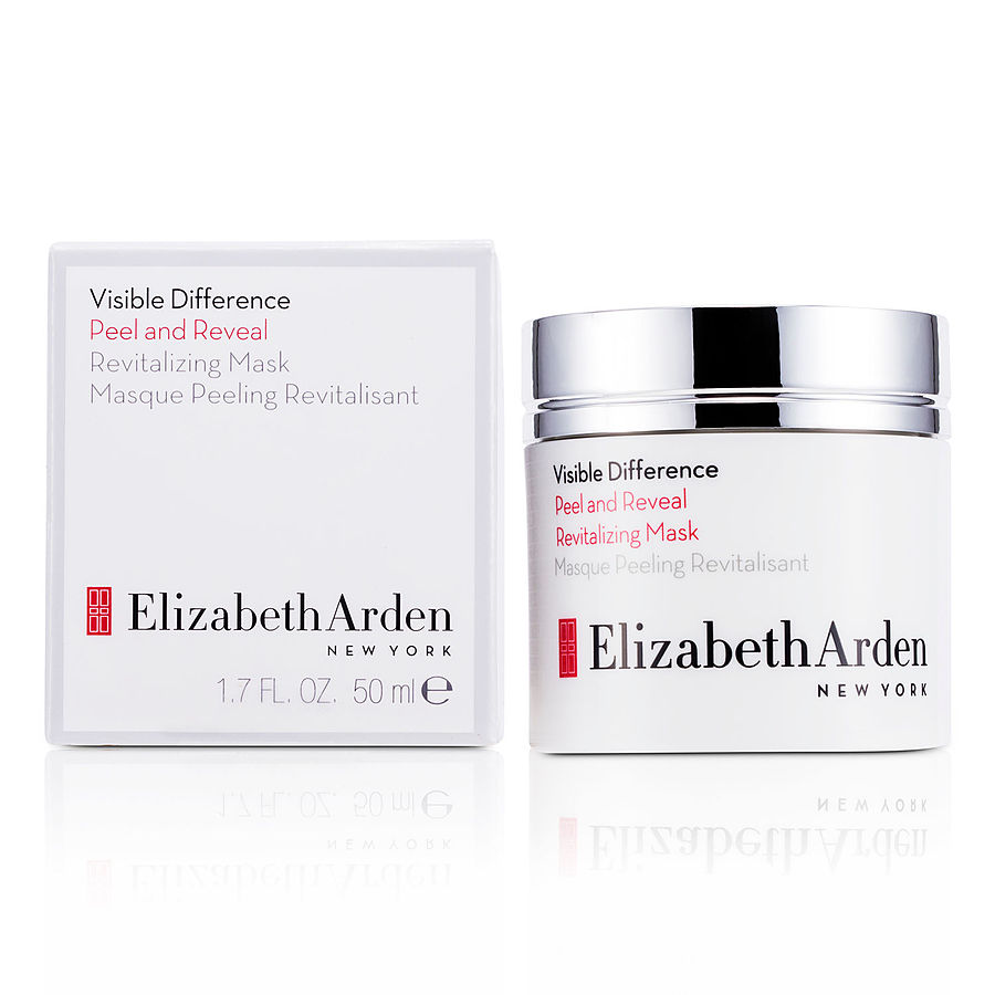 Elizabeth Arden Visible Difference Peel and Reveal Revitalizing Cream 50ml - Peacock Bazaar