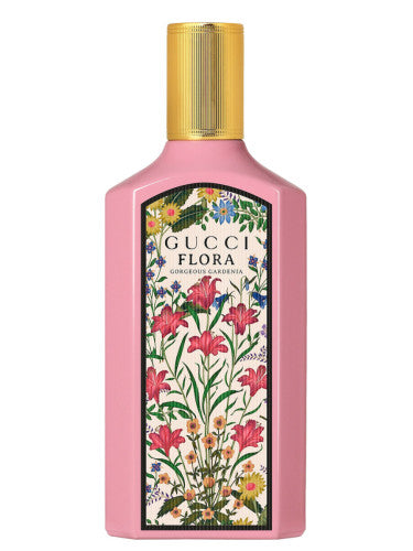 Gucci Flora Gorgeous Gardenia Eau de Parfum 100ml, 50ml & 30ml Spray - Peacock Bazaar