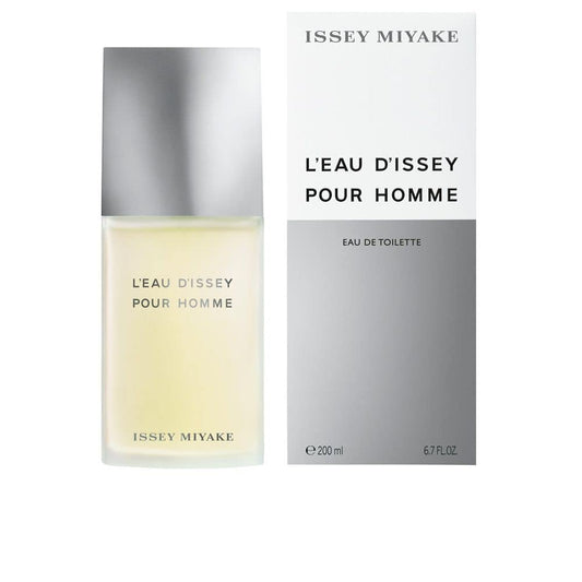 Issey Miyake L'Eau d'Issey Pour Homme Eau de Toilette 200ml, 125ml, 75ml & 40ml Spray - Peacock Bazaar