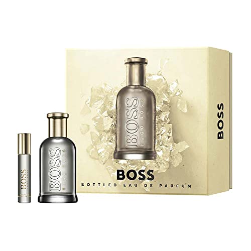 Hugo Boss Boss Bottled Eau de Parfum Gift Set 100ml EDP - 10ml EDP - Peacock Bazaar