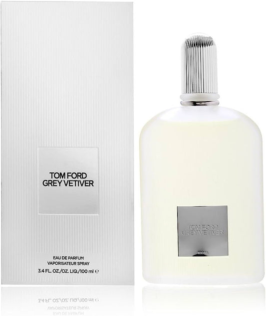 Tom Ford Grey Vetiver Eau De Parfum 100ml Spray - Peacock Bazaar