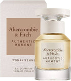 Abercrombie & Fitch Authentic Moment Woman Eau de Parfum 30ml Spray - Peacock Bazaar