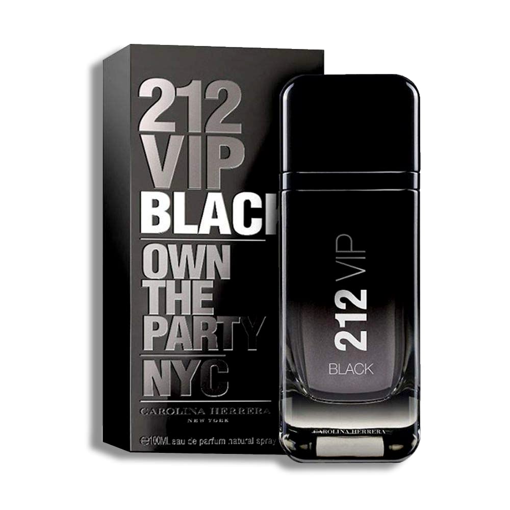 Carolina Herrera 212 VIP Black Eau de Parfum 50ml Spray - Peacock Bazaar