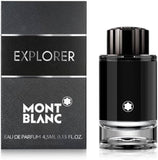 Mont Blanc Explorer Eau de Parfum 4.5ml Splash - Peacock Bazaar
