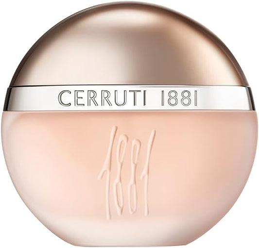 Cerruti 1881 For Her Eau de Toilette 100ml, & 50ml Spray - Peacock Bazaar