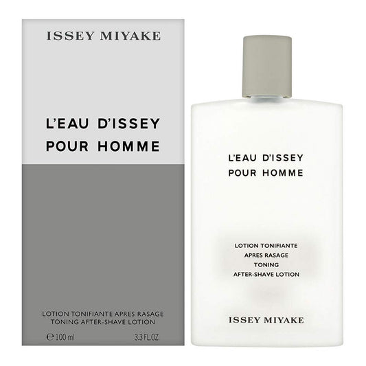 Issey Miyake L'Eau d'Issey Pour Homme Toning Aftershave Lotion 100ml - Peacock Bazaar