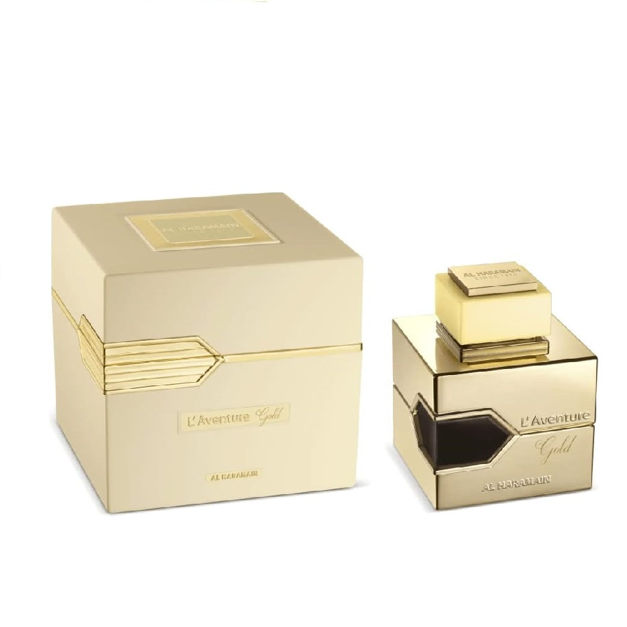 Al Haramain L'Aventure Gold Eau de Parfum 100ml Spray - Peacock Bazaar