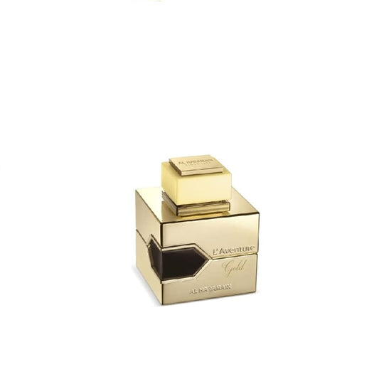Al Haramain L'Aventure Gold Eau de Parfum 100ml Spray - Peacock Bazaar