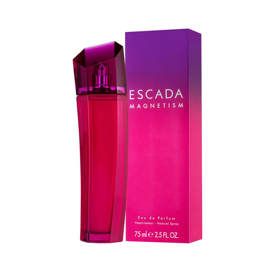 Escada Magnetism Eau de Parfum 75ml, & 50ml Spray - Peacock Bazaar