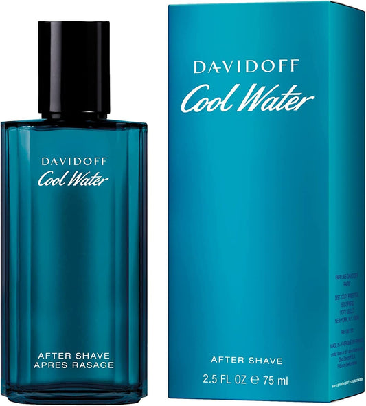 Davidoff Cool Water Aftershave 125ml - Peacock Bazaar
