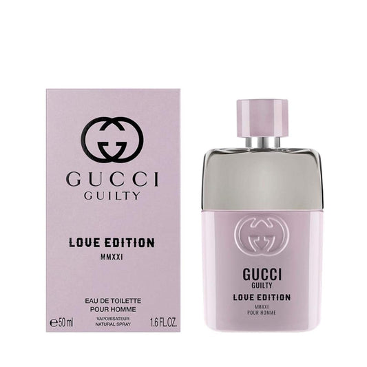 Gucci Guilty Love Edition MMXXI Pour Homme Eau de Toilette 50ml Spray - Peacock Bazaar