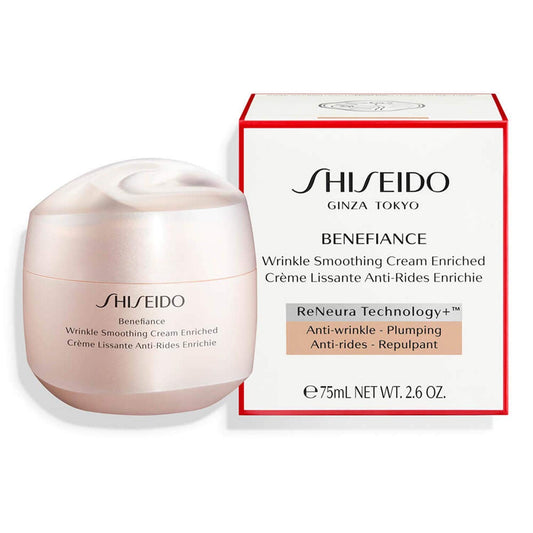 Shiseido Benefiance Wrinkle Softening Day Cream Enriched 50ml - Peacock Bazaar
