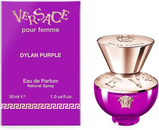 Versace Pour Femme Dylan Purple Eau de Parfum 30ml Spray - Peacock Bazaar