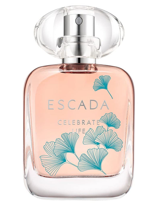 Escada Celebrate Life Eau de Parfum 50ml, & 30ml Spray - Peacock Bazaar