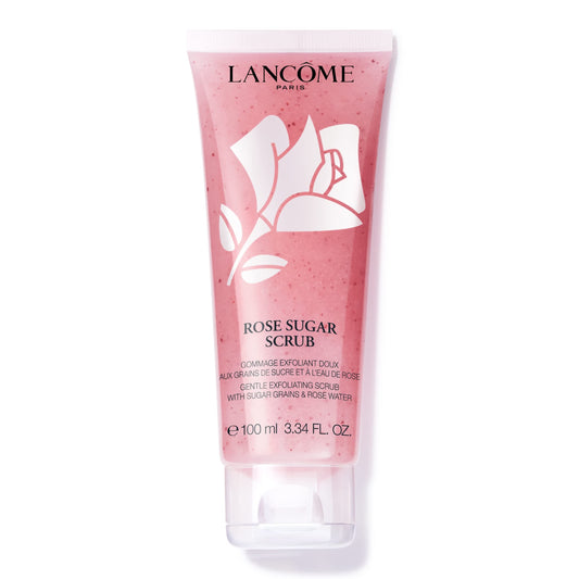 Lancôme Confort Hydrating Gentle Rose Sugar Scrub 100ml - Peacock Bazaar