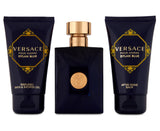 Versace Pour Homme Dylan Blue Gift Set 50ml EDT - 50ml A/Shave Balm - 50ml Shower Gel - Peacock Bazaar