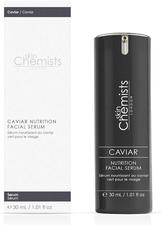 Skin Chemists Caviar Nutrition Facial Serum 30ml - Peacock Bazaar
