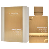 Al Haramain Amber Oud White Edition Eau De Parfum 100ml, & 60ml Spray - Peacock Bazaar
