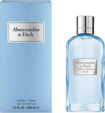 Abercrombie & Fitch First Instinct Blue for Her Eau de Parfum 100ml, & 50ml Spray - Peacock Bazaar