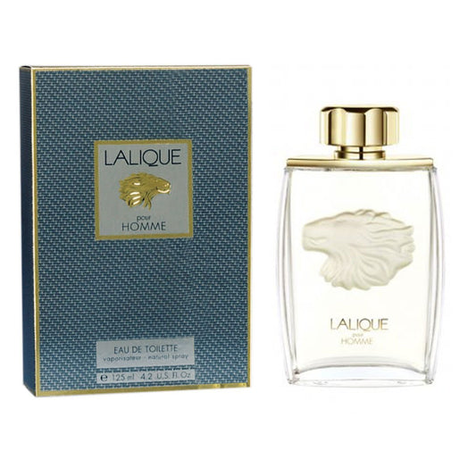 Lalique Pour Homme Lion Eau de Parfum 125ml Spray - Peacock Bazaar