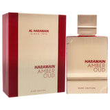 Al Haramain Amber Oud Ruby Edition Eau de Parfum 100ml, & 60ml Spray - Peacock Bazaar