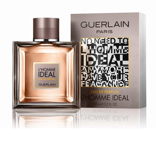 Guerlain L'Homme Ideal Eau de Parfum 100ml, & 50ml Spray - Peacock Bazaar
