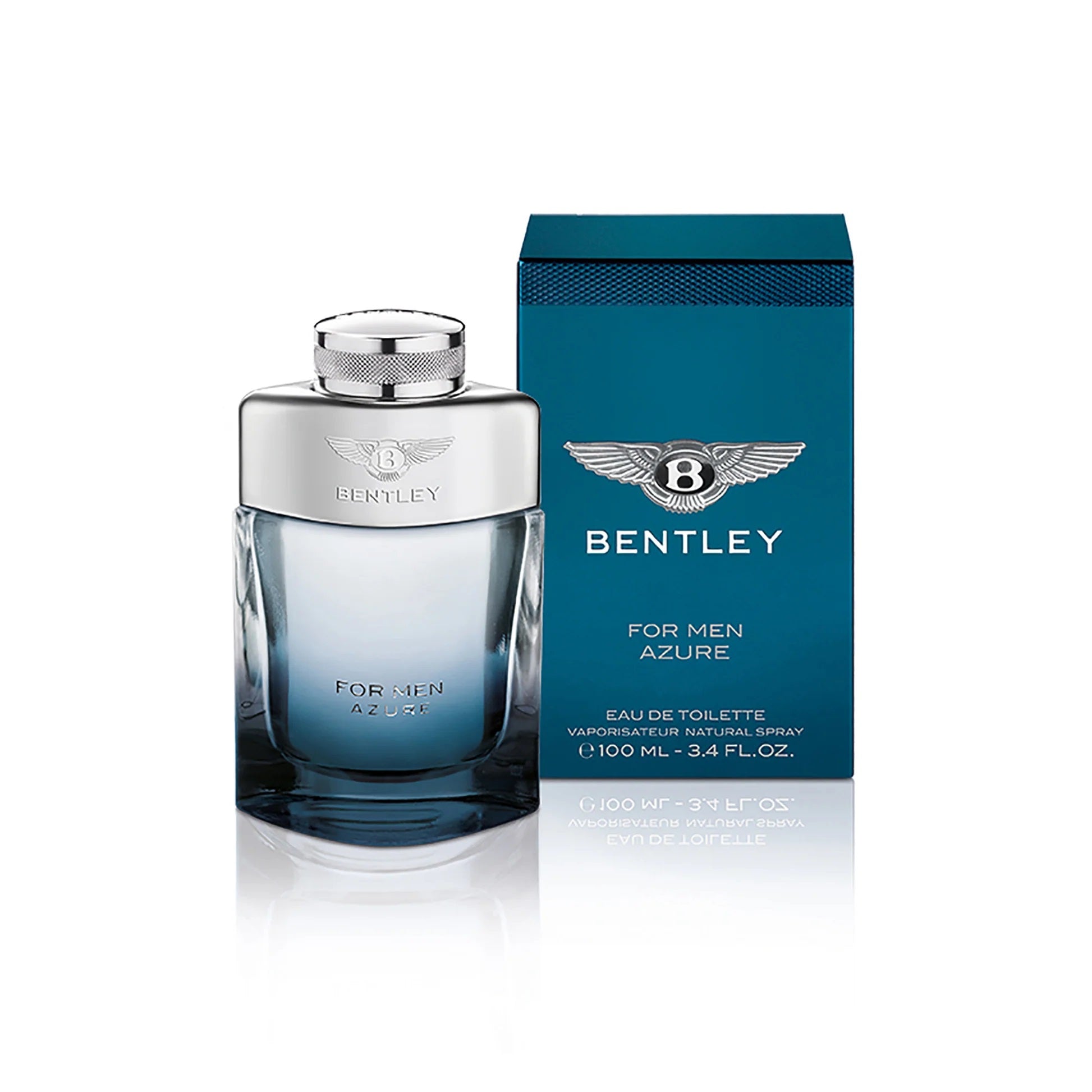 Bentley For Men Azure Eau de Toilette 100ml Spray - Peacock Bazaar