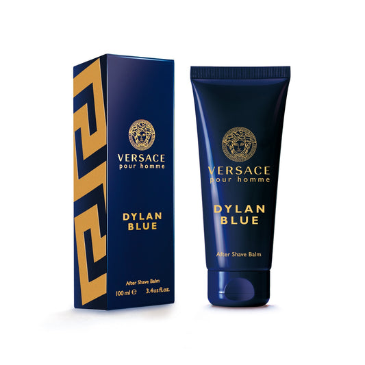 Versace Pour Homme Dylan Blue Aftershave Balm 100ml - Peacock Bazaar