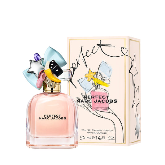Marc Jacobs Perfect Eau de Parfum 100ml, & 50ml Spray - Peacock Bazaar