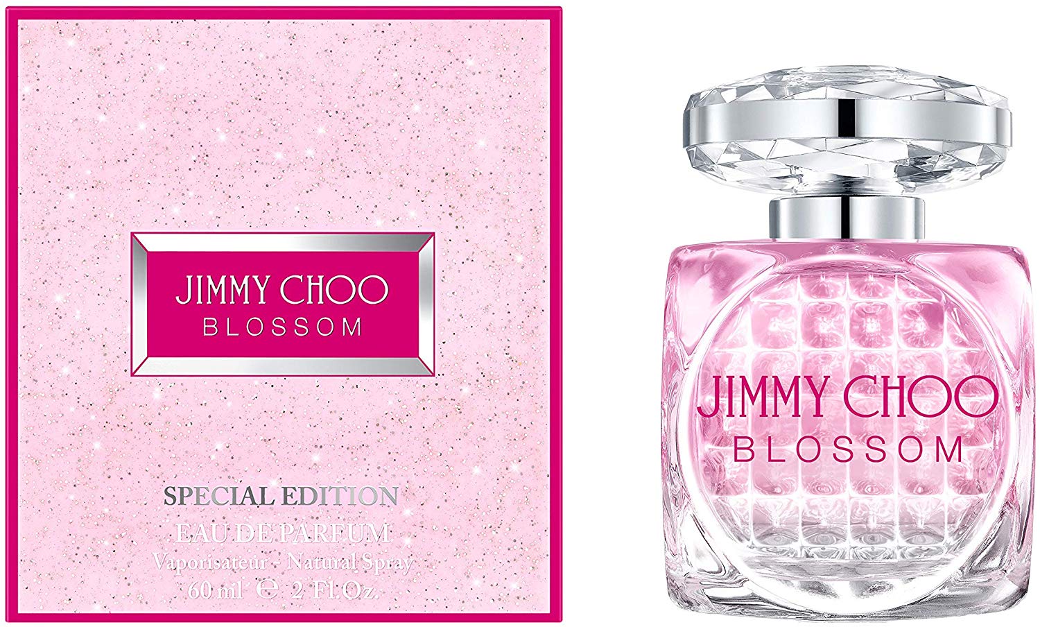 Jimmy Choo Jimmy Choo Blossom Special Edition Eau de Parfum 60ml Spray - Peacock Bazaar