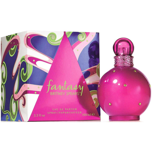 Britney Spears Fantasy Eau de Parfum 100ml, 50ml, & 30ml Spray - Peacock Bazaar