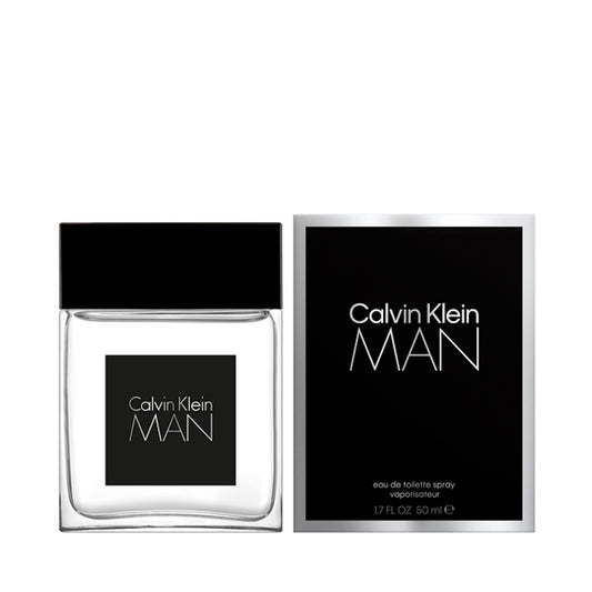 Calvin Klein CK Man Eau de Toilette 100ml, & 50ml Spray - Peacock Bazaar