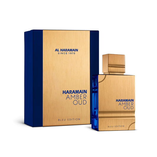 Al Haramain Amber Oud Blue Edition Eau De Parfum 60ml Spray - Peacock Bazaar