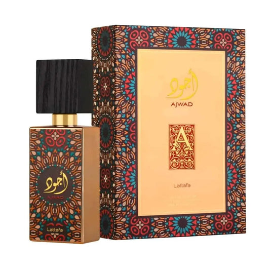 Lattafa Perfumes Ajwad Eau de Parfum 60ml Spray - Peacock Bazaar