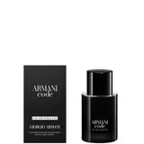 Giorgio Armani Armani Code Eau de Toilette 125ml, 75ml, & 50ml Refillable Spray - Peacock Bazaar