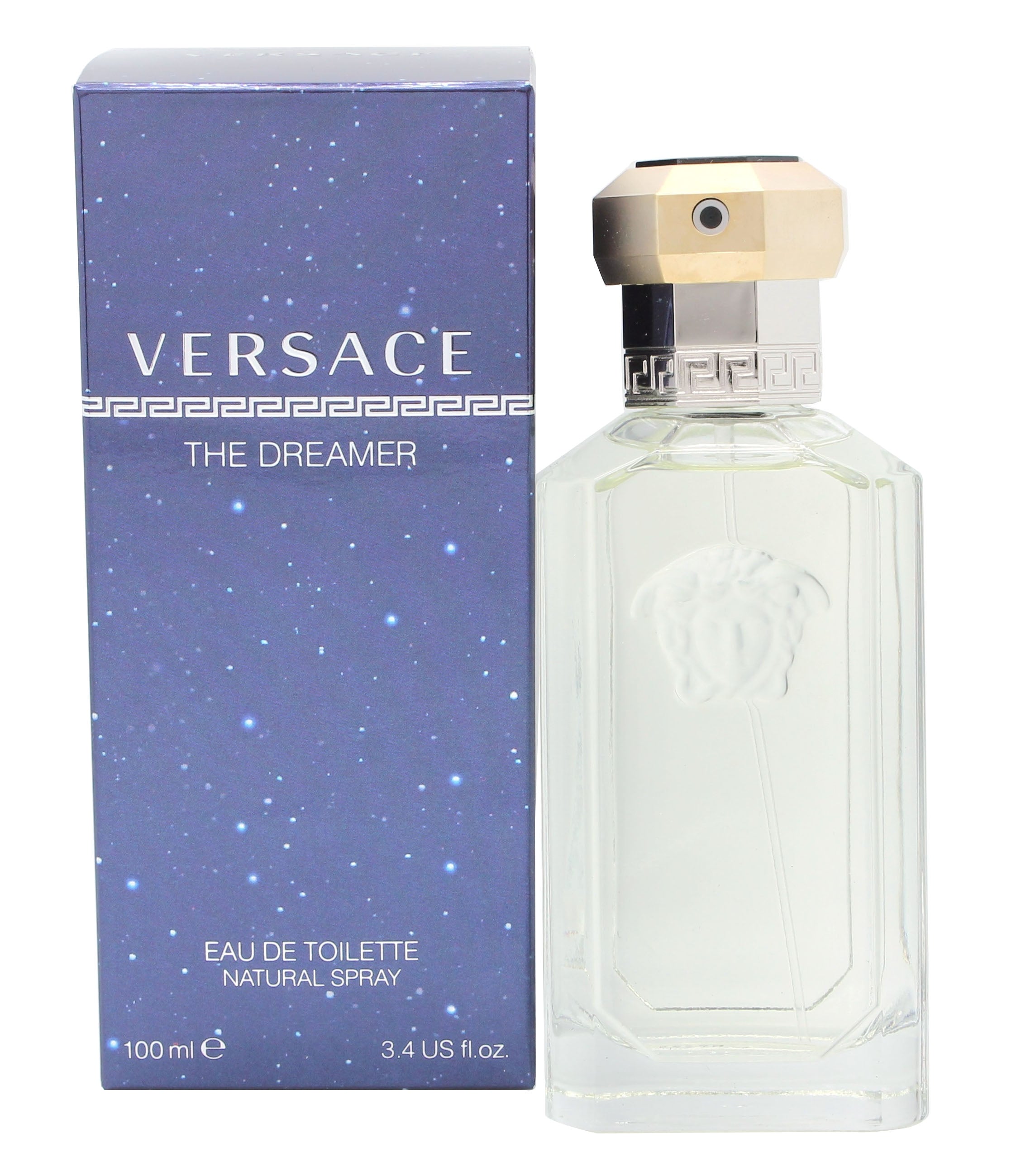 Versace The Dreamer Eau de Toilette 100ml & 50ml Spray - Peacock Bazaar