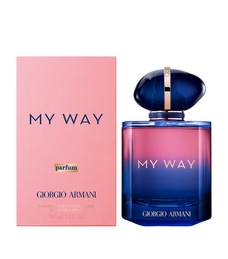 Giorgio Armani My Way Parfum Eau de Parfum 90ml, 50ml, 30ml, & 15ml Spray  - Peacock Bazaar