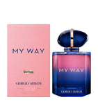 Giorgio Armani My Way Parfum Eau de Parfum 90ml, 50ml, 30ml, & 15ml Spray  - Peacock Bazaar