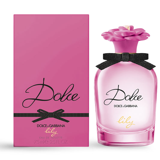 Dolce & Gabbana Dolce Lily Eau de Toilette 75ml, 50ml & 30ml Spray - Peacock Bazaar