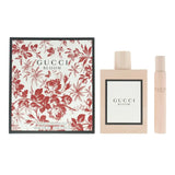 Gucci Bloom Gift Set 100ml EDP - 7.4ml EDP - Peacock Bazaar